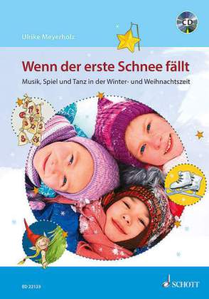 Wenn der erste Schnee fällt, m. Audio-CD