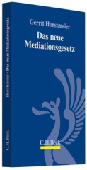 Das neue Mediationsgesetz