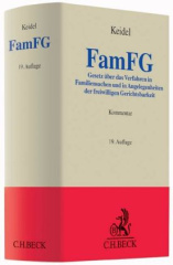 FamFG, Familienverfahren, Freiwillige Gerichtsbarkeit, Kommentar