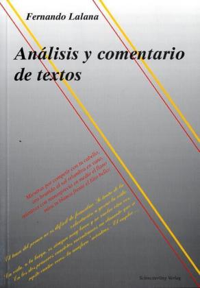 Analisis y comentario de textos