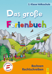 Das große Ferienbuch - 2. Klasse Volksschule