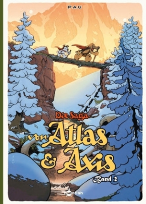 Die Saga von Atlas & Axis. Bd.2