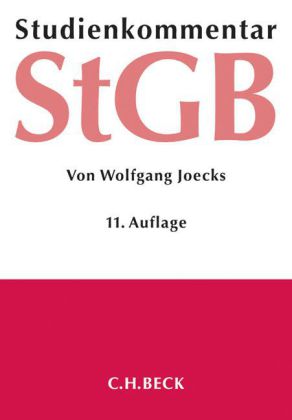 Strafgesetzbuch (StGB), Studienkommentar