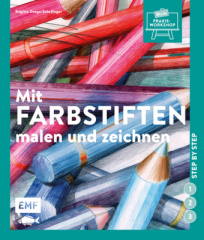 Mit Farbstiften malen und zeichnen