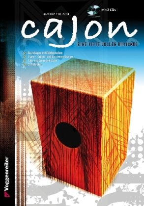 Cajon, m. 2 Audio-CDs