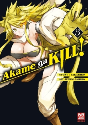Akame ga KILL!. Bd.3