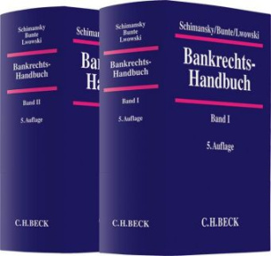 Bankrechts-Handbuch, 2 Bde.