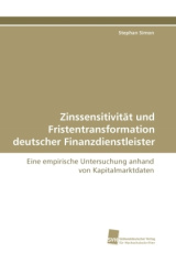 Zinssensitivität und Fristentransformation deutscher Finanzdienstleister