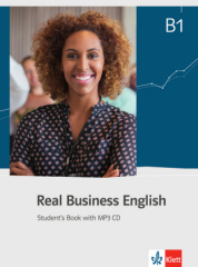 Real Business Englisch B1 - Student's Book + mp3-CD