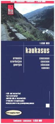 World Mapping Project Kaukasus. Caucasus. Caucase; Cáucaso