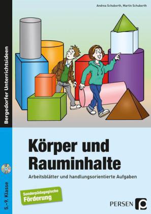 Körper und Rauminhalte, m. CD-ROM