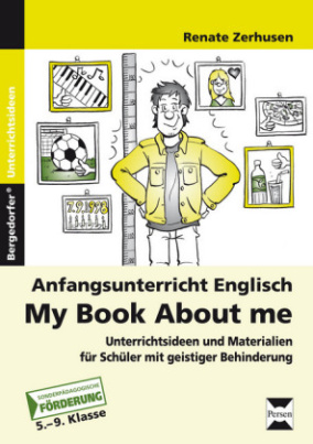 Anfangsunterricht Englisch - My Book About Me