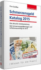 Schmerzensgeld Katalog 2015