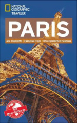 National Geographic Traveler Paris mit Maxi-Faltkarte