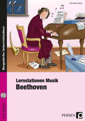 Lernstationen Musik: Beethoven, m. Audio-CD