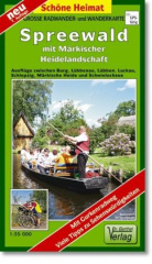 Doktor Barthel Karte Spreewald mit Märkischer Heidelandschaft