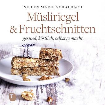 Müsliriegel und Fruchtschnitten