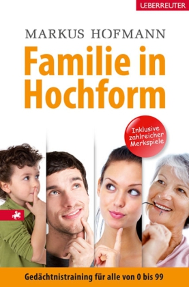 Familie in Hochform