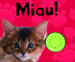 Miau, m. Soundeffekten