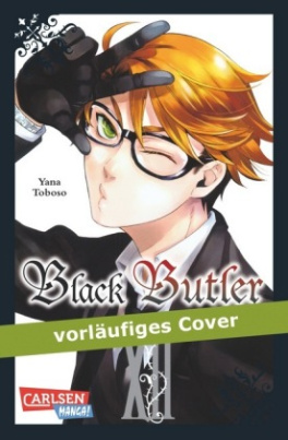 Black Butler. Bd.12
