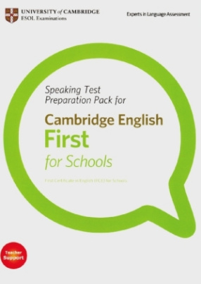 Speaking Test Preparation Pack for First Certificate in English for Schools, w. DVD-ROM
