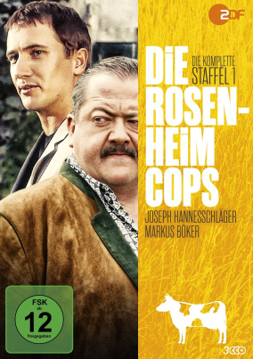 Die Rosenheim Cops - Die komplette 1. Staffel inkl. Pilotfilm