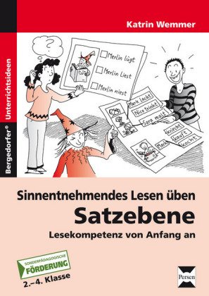 Sinnentnehmendes Lesen üben: Satzebene