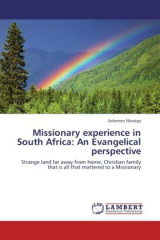 Missionary experience in South Africa: An Evangelical perspective