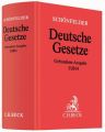 Schönfelder Deutsche Gesetze, gebundene Ausgabe ohne Fortsetzung. Ausg.I/2014