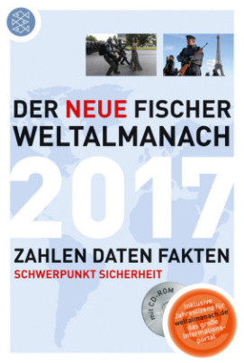 Der neue Fischer Weltalmanach 2017, m. CD-ROM