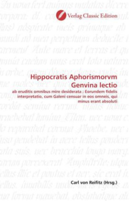 Hippocratis Aphorismorvm Genvina lectio