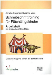 Schreibschrifttraining für Flüchtlingskinder