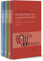 Grundschriften der europäischen Kultur, 3 Bde.