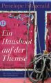 Ein Hausboot auf der Themse