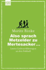 Also sprach Metzelder zu Mertesacker...