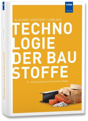 Technologie der Baustoffe