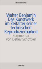 Das Kunstwerk im Zeitalter seiner technischen Reproduzierbarkeit