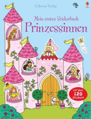 Mein erstes Stickerbuch: Prinzessinnen