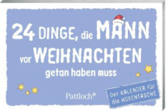 24 Dinge, die Mann vor Weihnachten getan haben muss