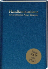 Handkonkordanz zum griechischen Neuen Testament