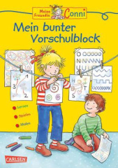 Meine Freundin Conni, Mein bunter Vorschulblock