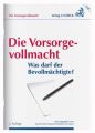 Die Vorsorgevollmacht