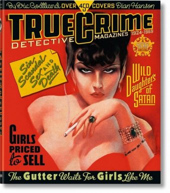 True Crime Detective Magazines 1924 - 1969