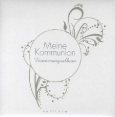 Meine Kommunion, Erinnerungsalbum (weiß)