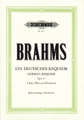 Ein Deutsches Requiem op.45, Klavierauszug