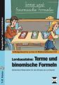 Lernbausteine: Terme und binomische Formeln, m. CD-ROM