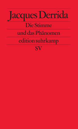 Die Stimme und das Phänomen