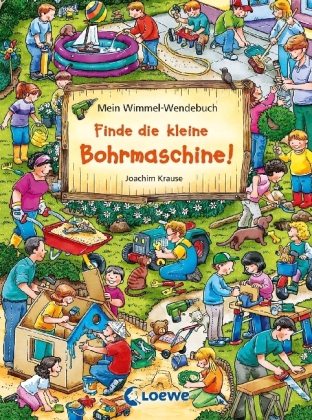 Finde die kleine Bohrmaschine!. Finde den Fußball!