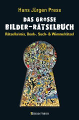 Das große Bilder-Rätselbuch