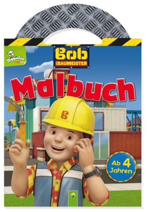 Bob der Baumeister Malbuch mit Tragegriff